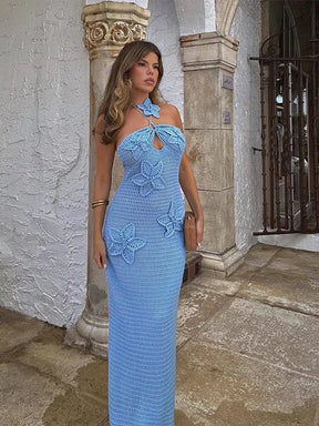 Vestido Usy em crochê